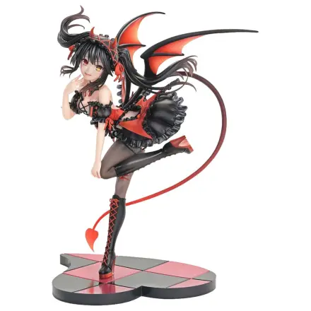 Date A Live Prisma Wing PVC socha 1/7 Kurumi Tokisaki succubus 25 cm produktová fotografia