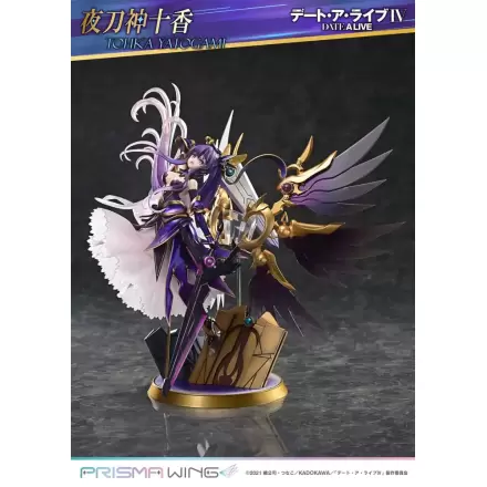 Date A Live Prisma Wing PVC socha 1/7 Tohka Yatogami 36 cm produktová fotografia