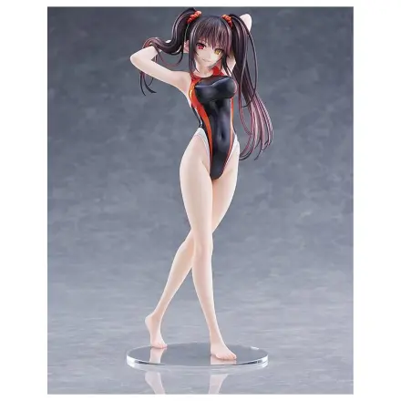 Date A Live Silueta PVC figúrka plaviek 1/7 Kurumi Tokisaki Swimwear Ver. 24 cm produktová fotografia