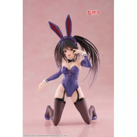 Date A Live V PVC socha Roztomilá figúrka na plochu Kurumi Tokisaki Bunny Ver. Renewal 13 cm produktová fotografia