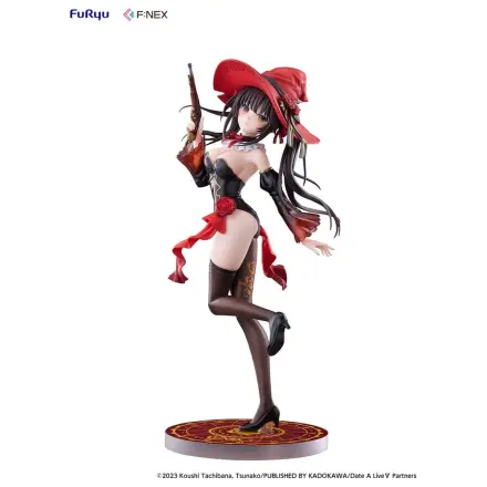 Date A Live V F:Nex PVC figúrka 1/7 Kurumi Tokisaki Witch Style ver. 25 cm produktová fotografia