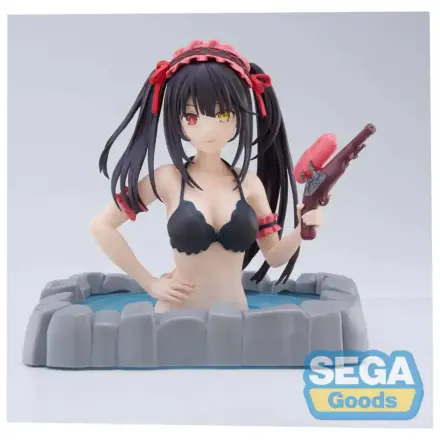 Date A Live V Thermae Utopia PVC Socha Kurumi Tokisaki 13 cm produktová fotografia