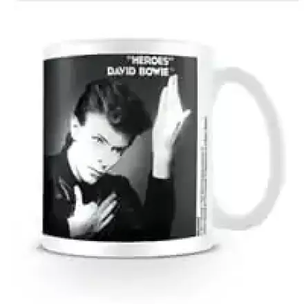 David Bowie Hrnček Heroes produktová fotografia