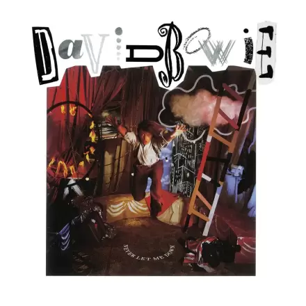 David Bowie Rock Saws Puzzle Never Let Me Down (500 dielikov) produktová fotografia