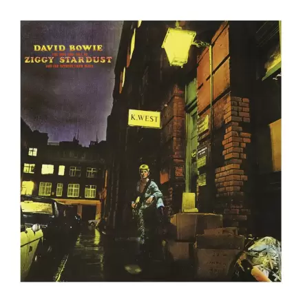 David Bowie Rock Saws Puzzle Skladačka The Rise And Fall Of Ziggy Stardust (500 dielikov) produktová fotografia