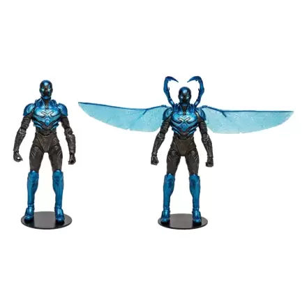 DC Blue Beetle Akčné Figúrky 2-Pack Blue Beetle Regular & Battle Mode 18 cm produktová fotografia