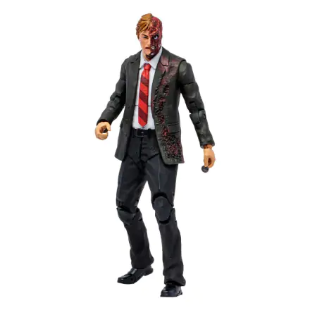 DC Build A akčná figúrka Two-Face (The Dark Knight Trilogy) 18 cm produktová fotografia