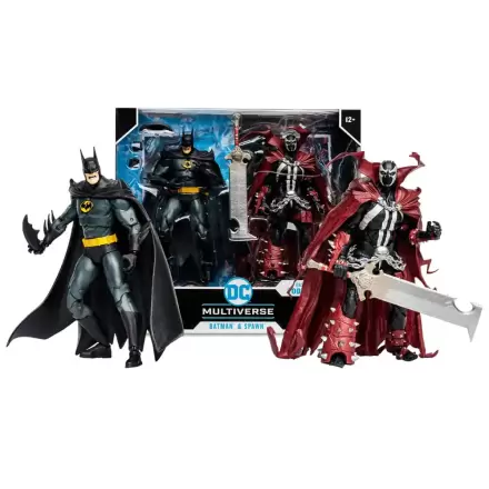 DC Zberateľská akčná figúrka Balenie 2 Batman & Spawn 18 cm produktová fotografia