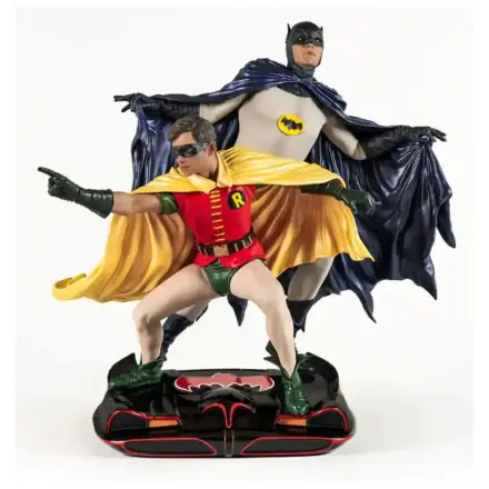 DC Comics PVC Dioráma Socha 1/8 Batman & Robin 1966 23 cm produktová fotografia