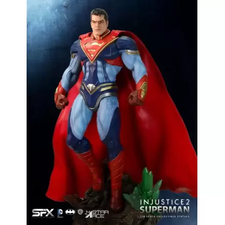 DC Comics Socha 1/8 Superman Injustice II Deluxe Version 30 cm produktová fotografia