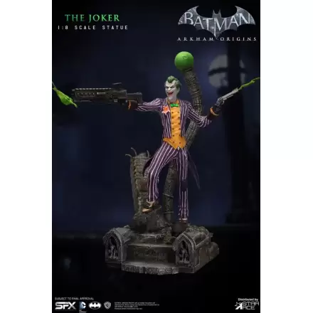 DC Comics Socha 1/8 The Joker Arkham Origins 29 cm produktová fotografia