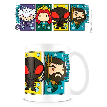 DC Comics Aquaman Characters hrnček produktová fotografia