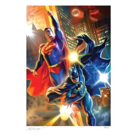 DC Comics Art Print Batman & Superman: World's Finest 61 x 46 cm - nezarámovaný výtlačok produktová fotografia