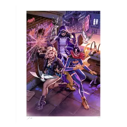 DC Comics Art Print Birds of Prey: Dawn Variant 46 x 61 cm - bez rámu produktová fotografia