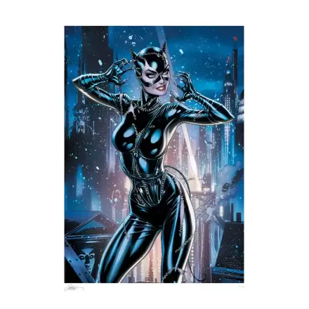 DC Comics Art Print Catwoman 80th Anniversary: Batman Returns 46 x 61 cm - bez rámu produktová fotografia