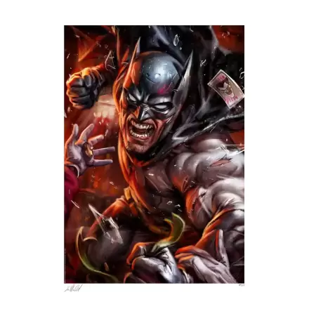 DC Comics Art Print Eternal Enemies: Batman vs The Joker 46 x 61 cm - nerámovaný produktová fotografia