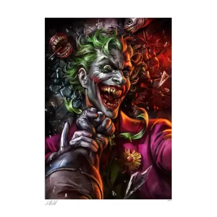DC Comics Art Print Eternal Enemies: The Joker vs Batman 46 x 61 cm - bez rámu produktová fotografia