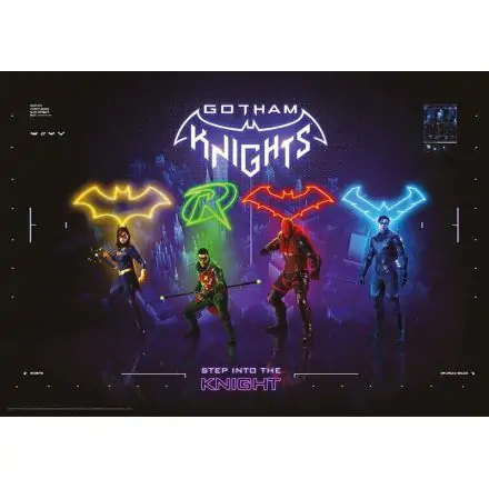 DC Comics Umelecká potlač Gotham Knights Limitovaná edícia 42 x 30 cm produktová fotografia