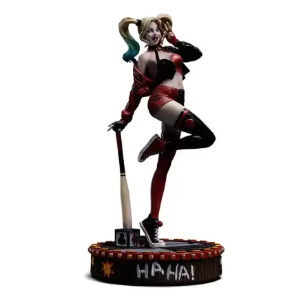 DC Comics Art Scale socha 1/10 Harley Quinn (Gotham City Sirens) 22 cm termékfotója