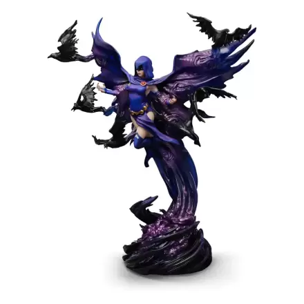 DC Comics Art Scale szobor 1/10 Teen Titans Raven 32 cm termékfotója