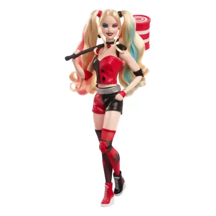 DC Comics Barbie Signature bábika Harley Quinn (Batman 85th Anniversary) produktová fotografia