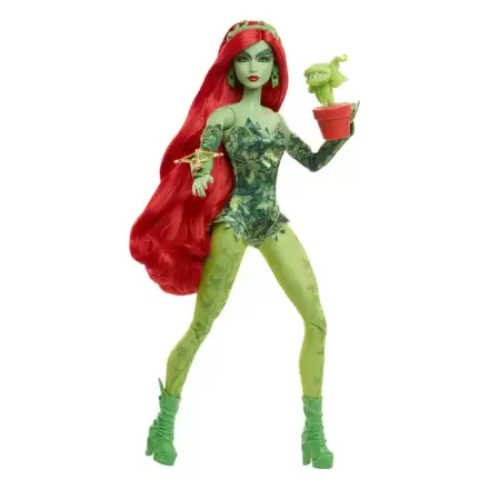 DC Comics Barbie Signature Bábika Poison Ivy (Batman 85th Anniversary) produktová fotografia