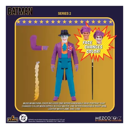 DC Comics Batman 1989 Series 2 The Joker Museum Mayhem figúrka 9,5 cm produktová fotografia