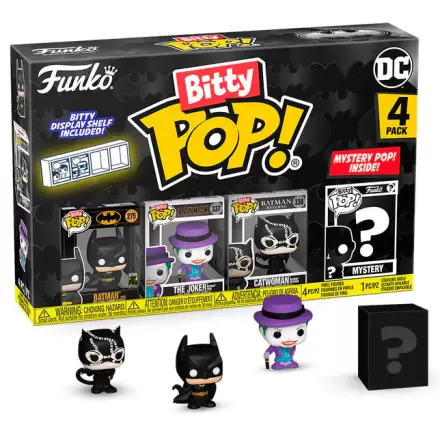 DC Comics Batman 85. výročie Bitty Funko POP! Vinylová figúrka 4-balenie Batman termékfotója