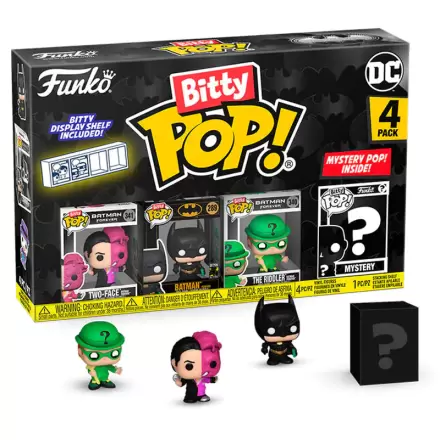 DC Comics Batman 85th Anniversary Bitty Funko POP! vinylová figúrka 4-balenie Two-Face termékfotója