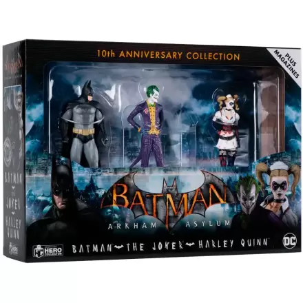 DC Comics Batman Arkham Asylum 10th Anniversary blister figúrky produktová fotografia