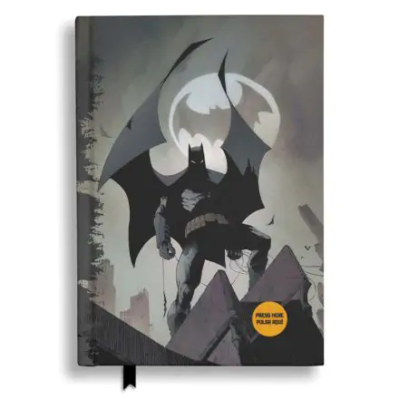 DC Universe Zápisník svetelný Batman Batsignal produktová fotografia