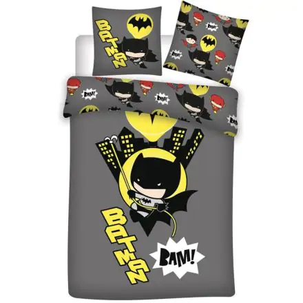 DC Comics Batman Chibi mikrovláknová obliečka na perinu posteľ 90cm produktová fotografia