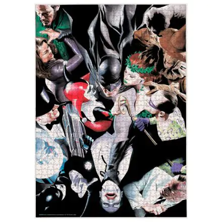 DC Comics Puzzle Batman Enemies produktová fotografia