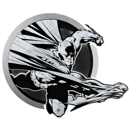 DC Comics Batman drevená vrstvená okrúhla plaketa produktová fotografia