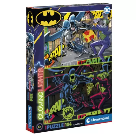 DC Comics Batman svietiace puzzle 104ks produktová fotografia