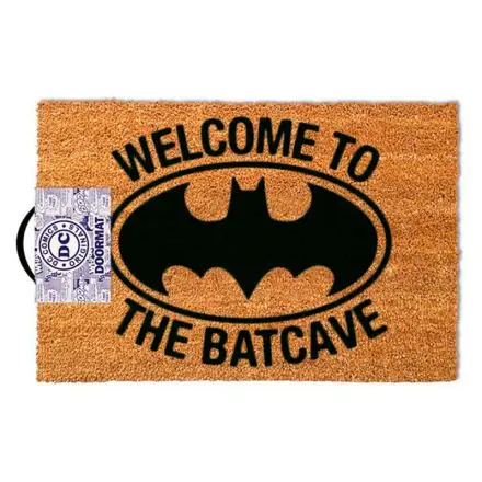 DC Comics podložka pod dvere Welcome To The Batcave 40 x 60 cm termékfotója