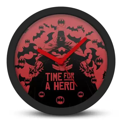 DC Comics Desk Clock Batman Time for a Hero - Stolové hodiny termékfotója