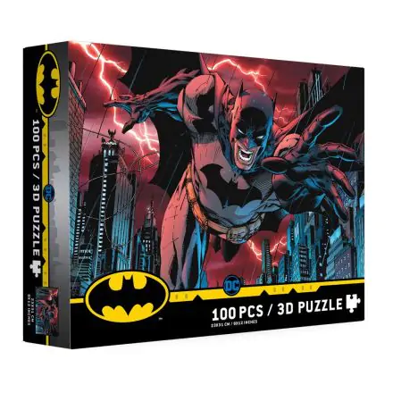 DC Comics Jigsaw Puzzle s 3D efektom Batman Urban Legend (100 dielikov) produktová fotografia