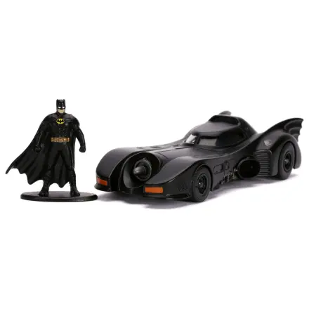 DC Comics Batmobil 1989 kovové auto + figúrka Batmana set produktová fotografia