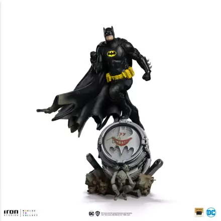 DC Comics BDS Art Scale figúrka 1/10 Batman Deluxe (Black Version Exclusive) heo EU Exclusive 30 cm termékfotója