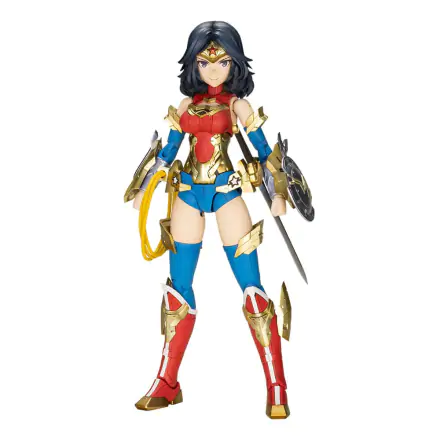 DC Comics Cross Frame Girl Plastiková stavebnica Wonder Woman Humikane Shimada Ver. 16 cm produktová fotografia