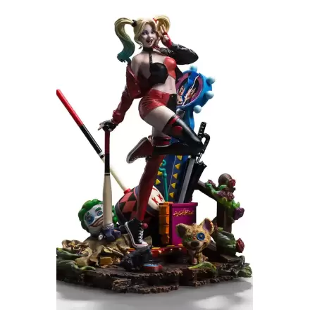 DC Comics Deluxe Art Scale soška 1/10 Harley Quinn (Gotham City Sirens) 22 cm termékfotója