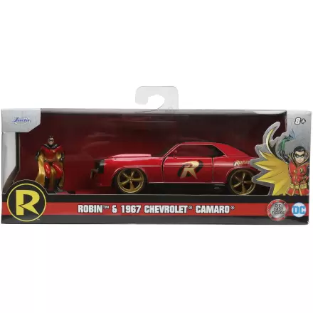 DC Comics Diecast Model 1/32 1969 Chevy Camaro Robin produktová fotografia