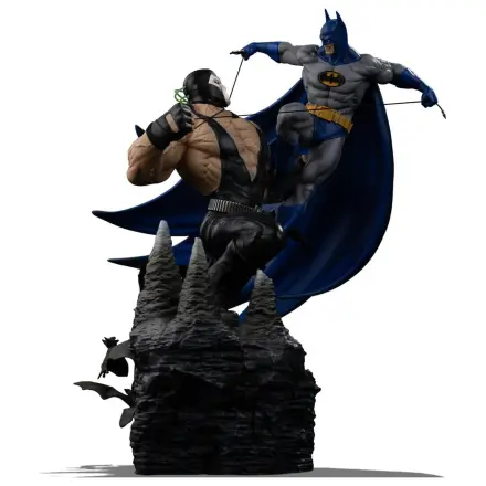 DC Comics Diorama 1/10 Batman vs Bane 33 cm produktová fotografia