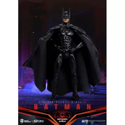 DC Comics Dynamic 8ction Heroes Akčná figúrka 1/9 Batman (Batman & Robin) 21 cm termékfotója