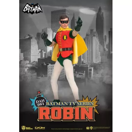 DC Comics Dynamic 8ction Heroes akčná figúrka 1/9 Batman TV Series Robin 24 cm termékfotója