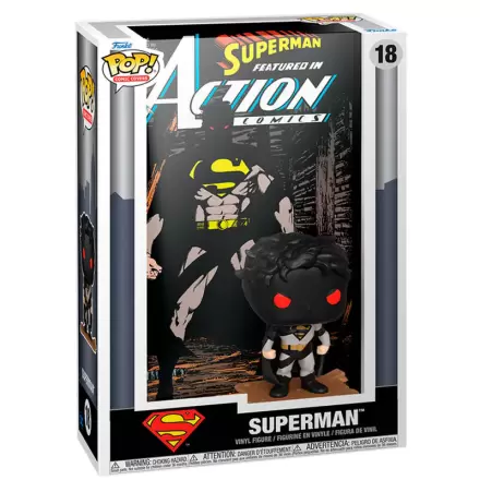 DC Comics Funko POP! Comic Cover vinylová figúrka Action Comics Superman produktová fotografia