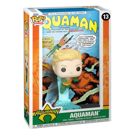 DC Comics POP! Obal komiksu Vinylová figúrka Aquaman produktová fotografia