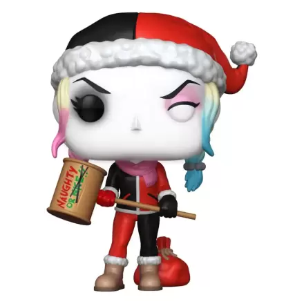 DC Comics Funko POP! Heroes Vinyl figúrka Holiday '24- Harley 9 cm termékfotója