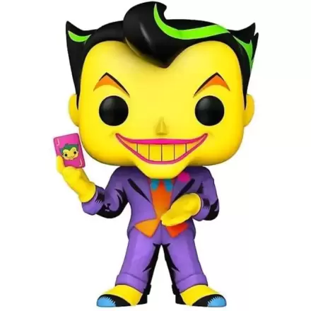 DC Comics Funko POP! Heroes Vinyl figúrka Joker (Black Light) 9 cm termékfotója